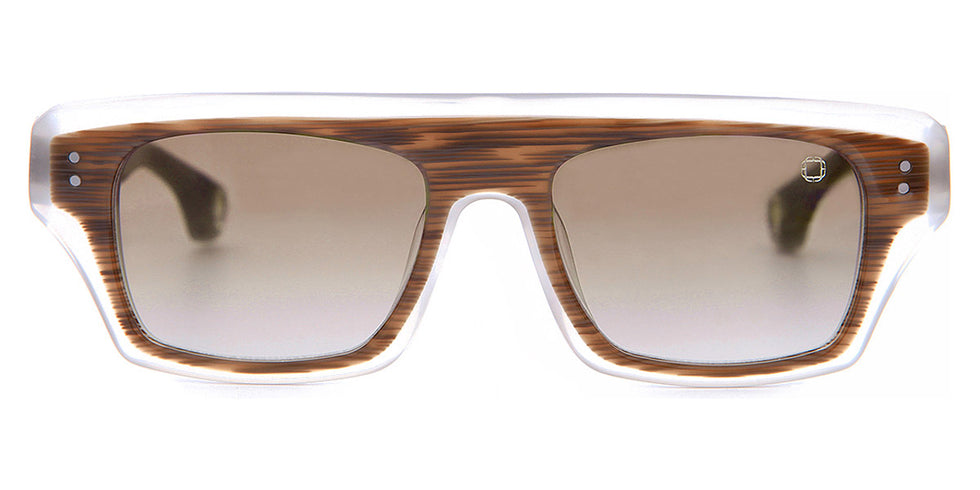 Blake Kuwahara® LE VAU SUN BLK LE VAU SUN SLATE 51 - SLATE Sunglasses