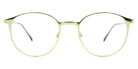 Götti® Leach GOT OP Leach FGM 49 - Fern Green Metallic Shiny Eyeglasses