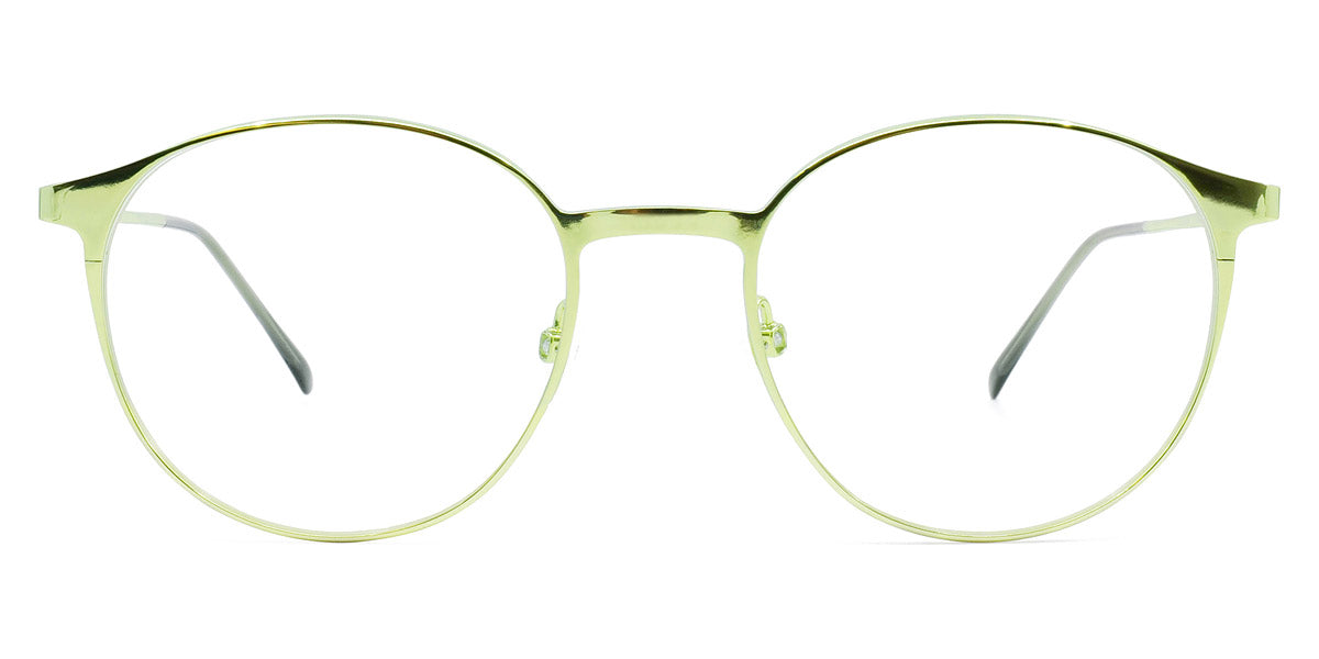 Götti® Leach GOT OP Leach FGM 49 - Fern Green Metallic Shiny Eyeglasses