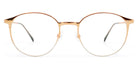 Götti® Leach GOT OP Leach PAM 49 - Peach/Silver Metallic Shiny Eyeglasses