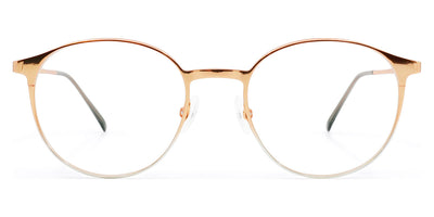 Götti® Leach GOT OP Leach PAM 49 - Peach/Silver Metallic Shiny Eyeglasses