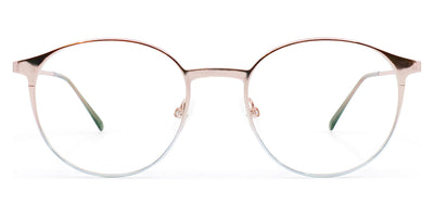 Götti® Leach GOT OP Leach RSM 49 - Rose/Sky Metallic Shiny Eyeglasses