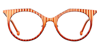 L.A.Eyeworks® LEAN-TO LA LEAN-TO 425 51 - Orange Eyeglasses