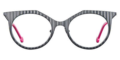 L.A.Eyeworks® LEAN-TO LA LEAN-TO 498 51 - Dark Gunmetal Eyeglasses