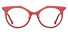 L.A.Eyeworks® LEAN-TO LA LEAN-TO 501 51 - Brick Red Eyeglasses