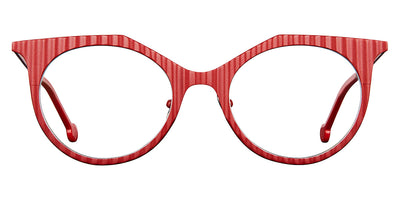 L.A.Eyeworks® LEAN-TO LA LEAN-TO 501 51 - Brick Red Eyeglasses