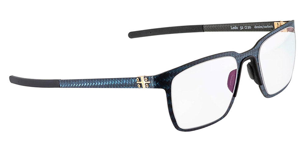 BLAC® LEDO BLAC LEDO DE CA 53 - Blue / Black Eyeglasses