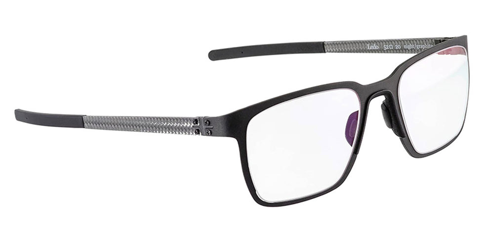 BLAC® LEDO BLAC LEDO NI GP 53 - Black / Grey Eyeglasses
