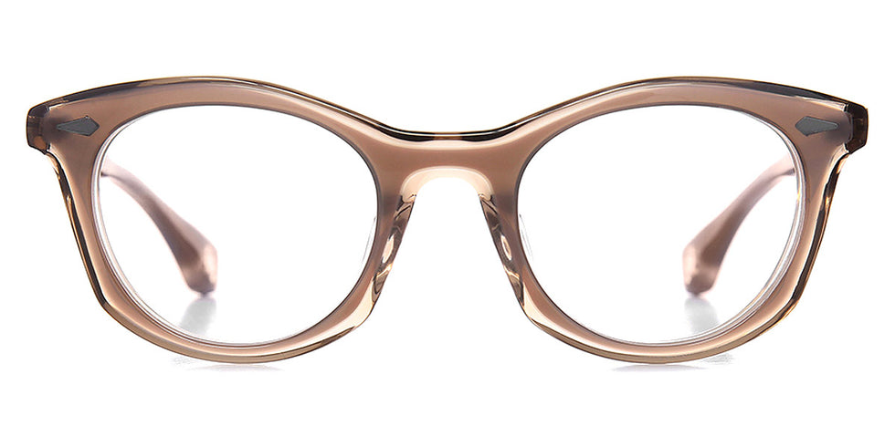 Blake Kuwahara® LEDOUX BLK LEDOUX WALNUT 48 - WALNUT Eyeglasses