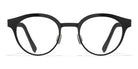 Blackfin® LEESBURG BLF LEESBURG 1513 47 - Black Gold/Black Eyeglasses