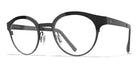 Blackfin® LEESBURG BLF LEESBURG 1513 47 - Black Gold/Black Eyeglasses