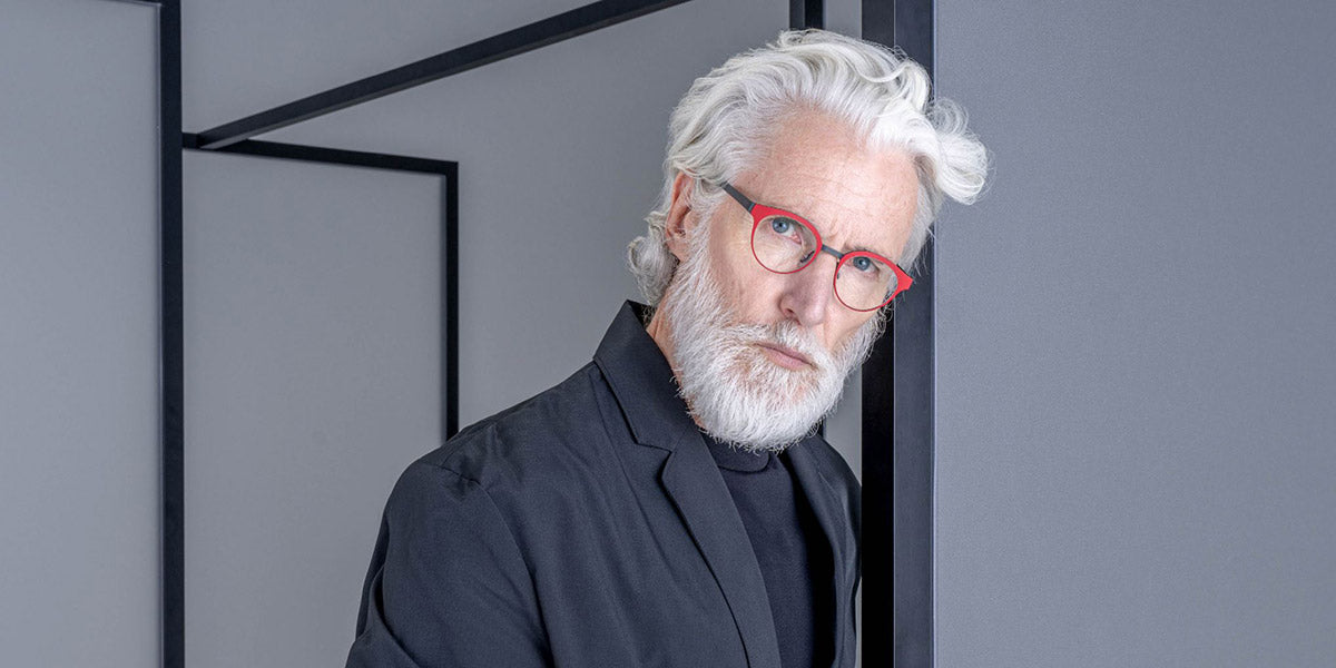 Blackfin® LEESBURG BLF LEESBURG 1513 47 - Black Gold/Black Eyeglasses