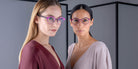 Blackfin® LEESBURG BLF LEESBURG 1513 47 - Black Gold/Black Eyeglasses