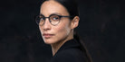 Blackfin® LEESBURG BLF LEESBURG 1513 47 - Black Gold/Black Eyeglasses
