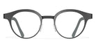 Blackfin® LEESBURG BLF LEESBURG 1514 47 - Brushed Gunmetal/Black Eyeglasses