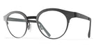 Blackfin® LEESBURG BLF LEESBURG 1514 47 - Brushed Gunmetal/Black Eyeglasses