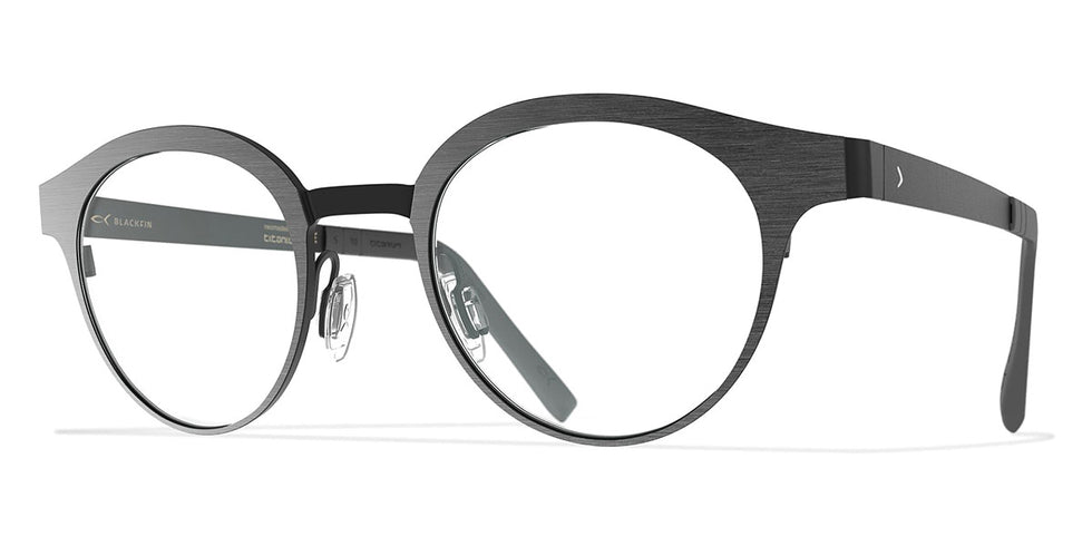 Blackfin® LEESBURG BLF LEESBURG 1514 47 - Brushed Gunmetal/Black Eyeglasses