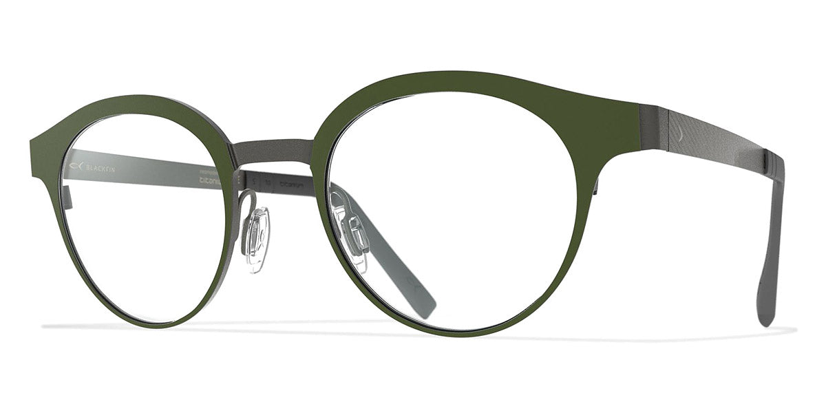 Blackfin® LEESBURG BLF LEESBURG 1552 47 - Green/Gray Eyeglasses