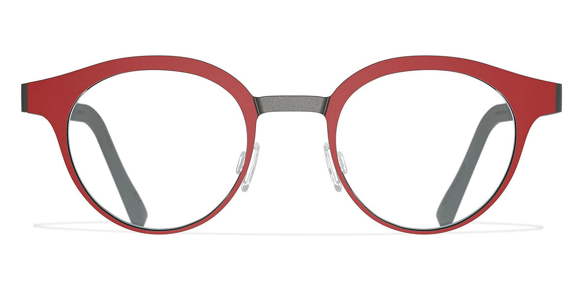 Blackfin® LEESBURG BLF LEESBURG 1554 47 - Red/Gray Eyeglasses