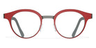 Blackfin® LEESBURG BLF LEESBURG 1554 47 - Red/Gray Eyeglasses