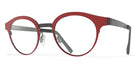 Blackfin® LEESBURG BLF LEESBURG 1554 47 - Red/Gray Eyeglasses