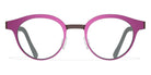 Blackfin® LEESBURG BLF LEESBURG 1555 47 - Magenta/Brown Eyeglasses