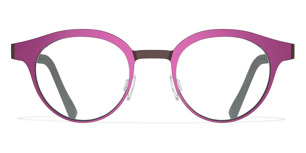 Blackfin® LEESBURG BLF LEESBURG 1555 47 - Magenta/Brown Eyeglasses