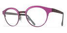 Blackfin® LEESBURG BLF LEESBURG 1555 47 - Magenta/Brown Eyeglasses