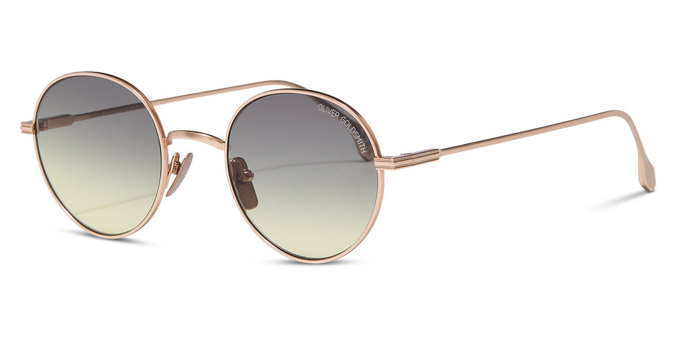 Oliver Goldsmith® LENNON OG LENNON Golden Delicious 49 - Golden Delicious Sunglasses