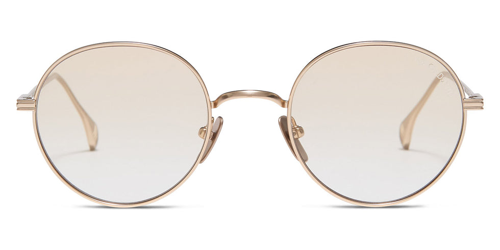 Oliver Goldsmith® LENNON WS OG LENNON WS Tan/Gold 49 - Tan/Gold Sunglasses