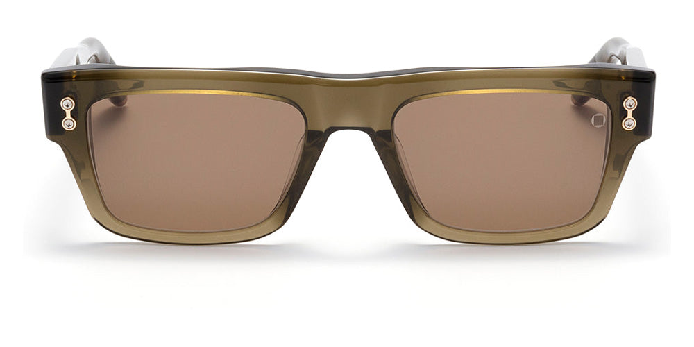AKONI® Leo AKO Leo 101C 54 - Olive Sunglasses