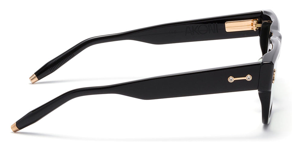 AKONI® Leo Rx AKO Leo Rx 101A 54 - Black Eyeglasses