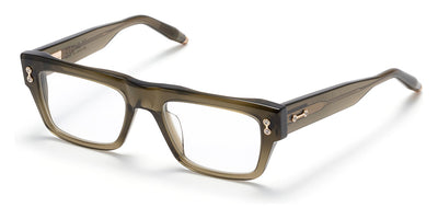 AKONI® Leo Rx AKO Leo Rx 101C 54 - Olive Eyeglasses