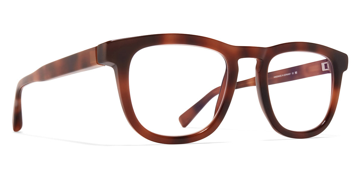 Mykita® LERATO MYK LERATO C137 Zanzibar/Shiny Silver 50 - C137 Zanzibar/Shiny Silver Eyeglasses