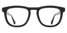 Mykita® LERATO MYK LERATO C138 Black/Shiny Silver 50 - C138 Black/Shiny Silver Eyeglasses