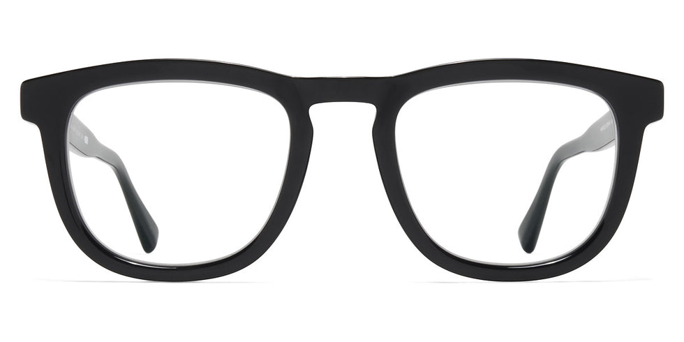 Mykita® LERATO MYK LERATO C138 Black/Shiny Silver 50 - C138 Black/Shiny Silver Eyeglasses