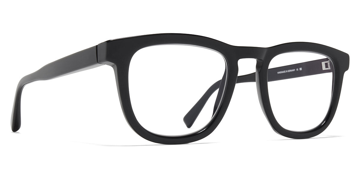 Mykita® LERATO MYK LERATO C138 Black/Shiny Silver 50 - C138 Black/Shiny Silver Eyeglasses