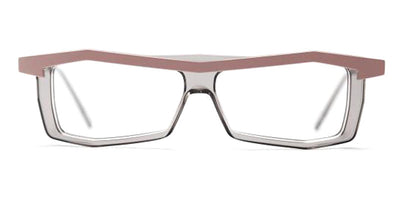 Henau® Leroy H LEROY B65 53 - Transparant Gray/Brown B65 Eyeglasses