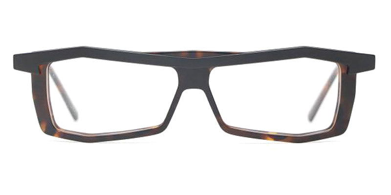 Henau® Leroy H LEROY B80 53 - Tortoise/Black B80 Eyeglasses