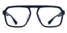 Mykita® LETO MYK LETO Indigo 56 - MYK LETO Indigo Eyeglasses