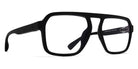 Mykita® LETO MYK LETO Pitch Black 56 - MYK LETO Pitch Black Eyeglasses
