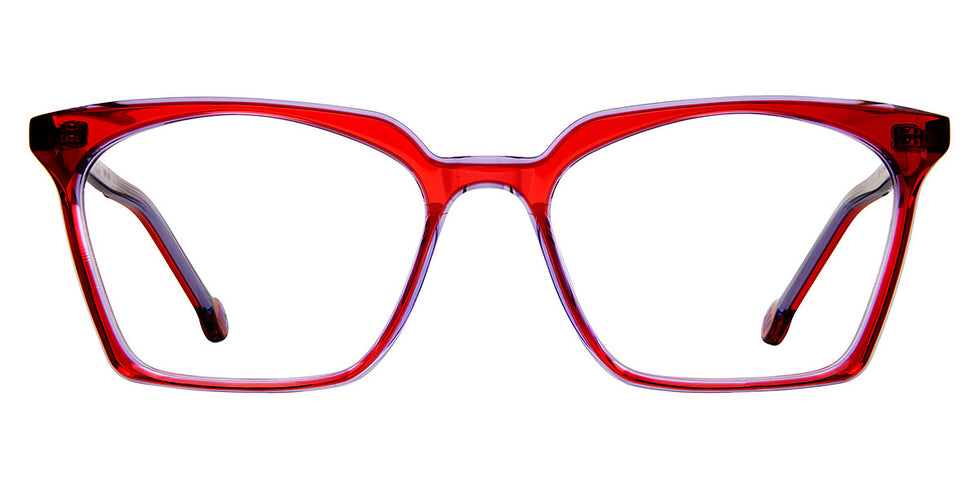 L.A.Eyeworks® LEVI LA LEVI 225 51 - Cherry Punch Eyeglasses
