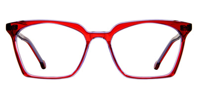 L.A.Eyeworks® LEVI LA LEVI 225 51 - Cherry Punch Eyeglasses
