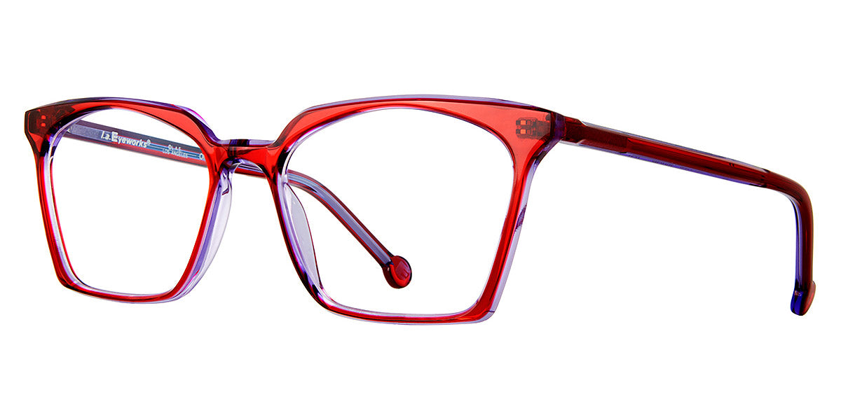 L.A.Eyeworks® LEVI LA LEVI 225 51 - Cherry Punch Eyeglasses