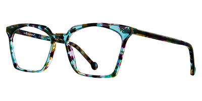 L.A.Eyeworks® LEVI LA LEVI 380 51 - Green Dapples Eyeglasses