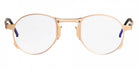 Movitra® Levitas 04 MVT Levitas 04 Rose Gold 46 - Rose Gold Eyeglasses