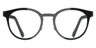 Blackfin® LEWIS BLF LEWIS 1126 49 - Obsidian Black Gold/Blackfin Black Eyeglasses