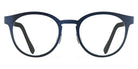 Blackfin® LEWIS BLF LEWIS 1325 49 - Space Orange/Shadow Dark Blue Eyeglasses