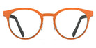 Blackfin® LEWIS BLF LEWIS 1530 49 - Blackfin Black/Olive Green Eyeglasses