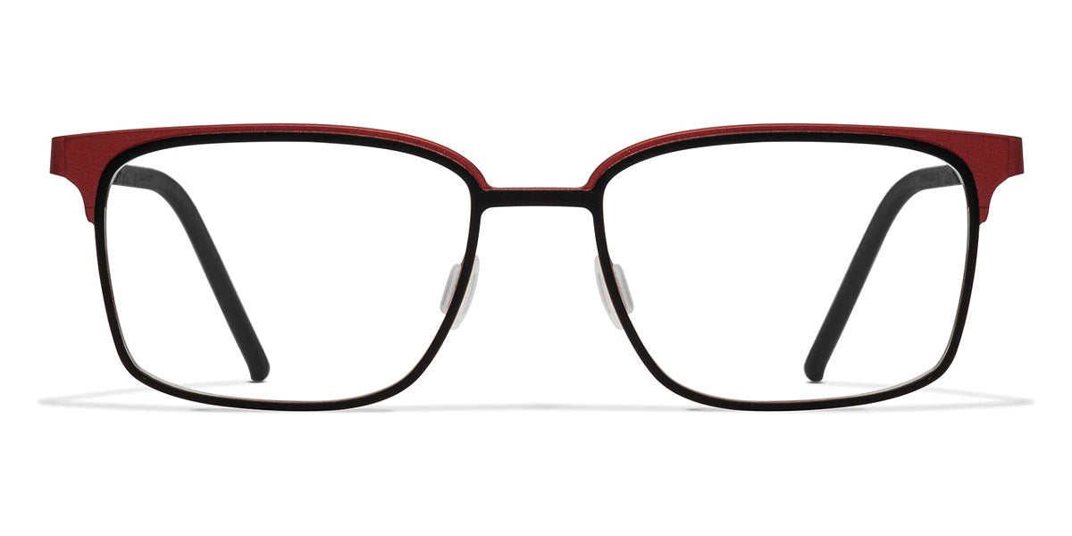 Blackfin® LEXINGTON BLF LEXINGTON 639 51 - Black/Red Eyeglasses